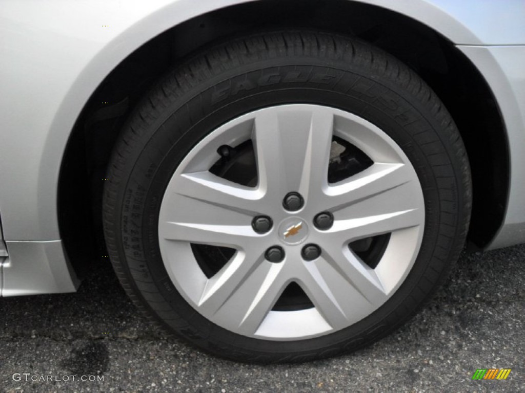 2011 Chevrolet Impala LS Wheel Photo #52198636