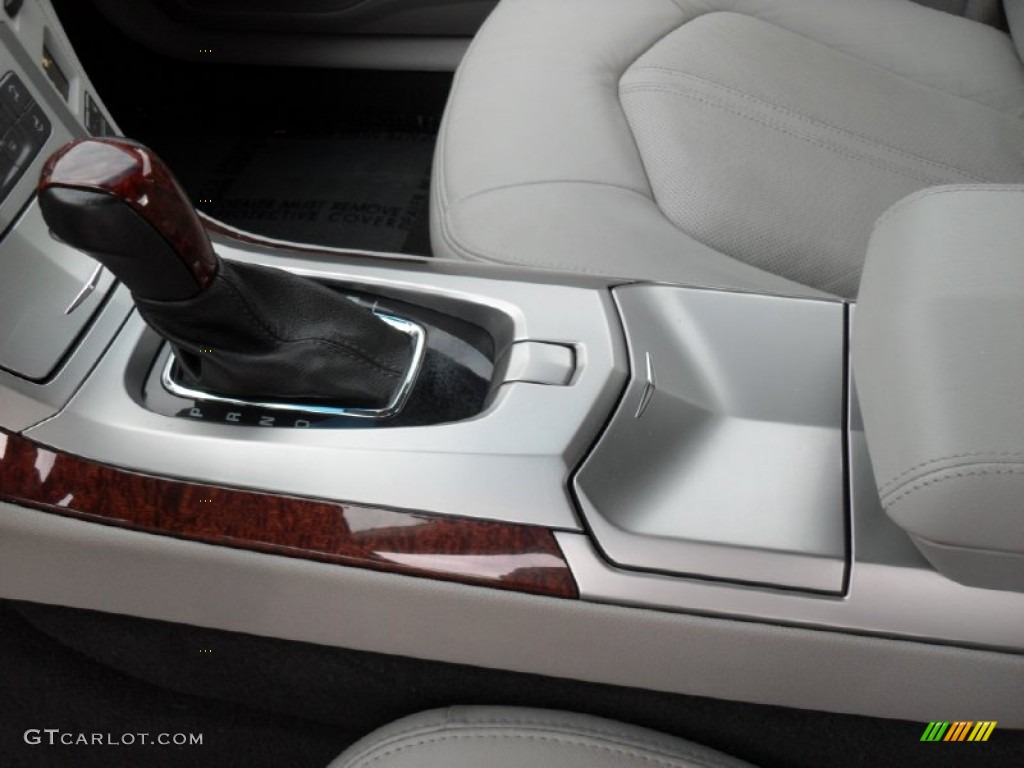 2010 CTS 3.0 Sedan - Black Cherry / Light Titanium/Ebony photo #10