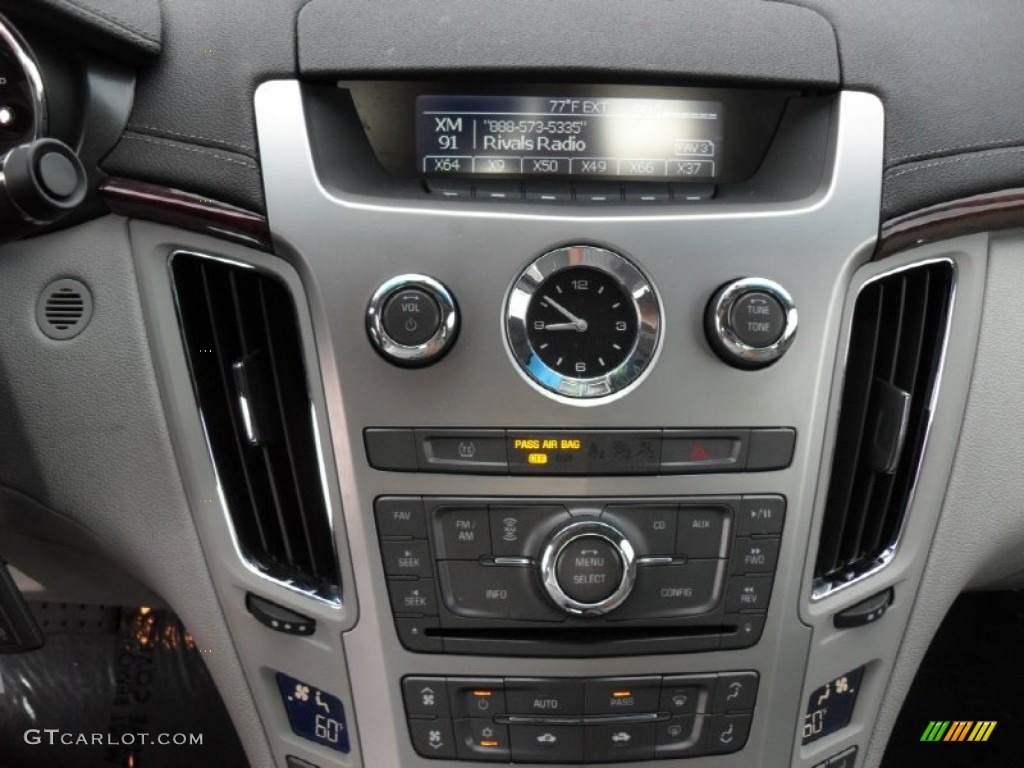 2010 CTS 3.0 Sedan - Black Cherry / Light Titanium/Ebony photo #12