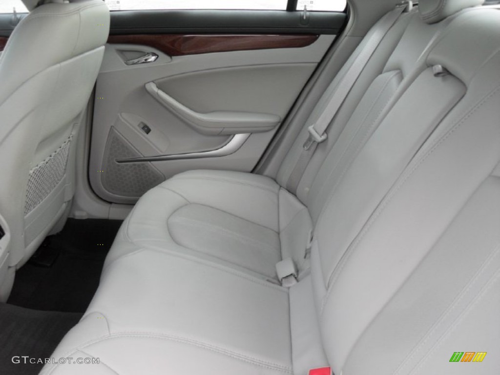 2010 CTS 3.0 Sedan - Black Cherry / Light Titanium/Ebony photo #15