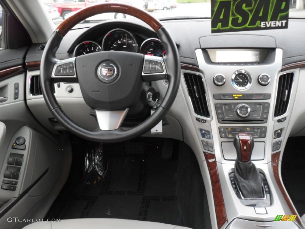 2010 CTS 3.0 Sedan - Black Cherry / Light Titanium/Ebony photo #16