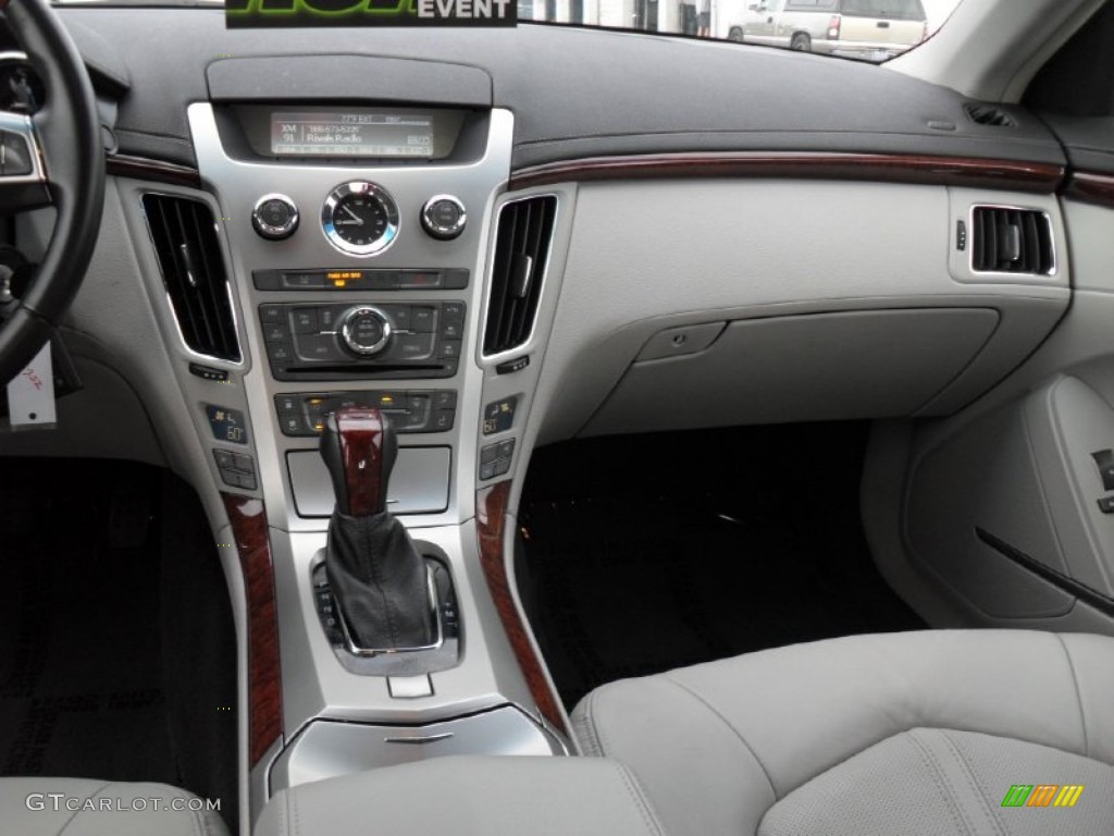 2010 CTS 3.0 Sedan - Black Cherry / Light Titanium/Ebony photo #17