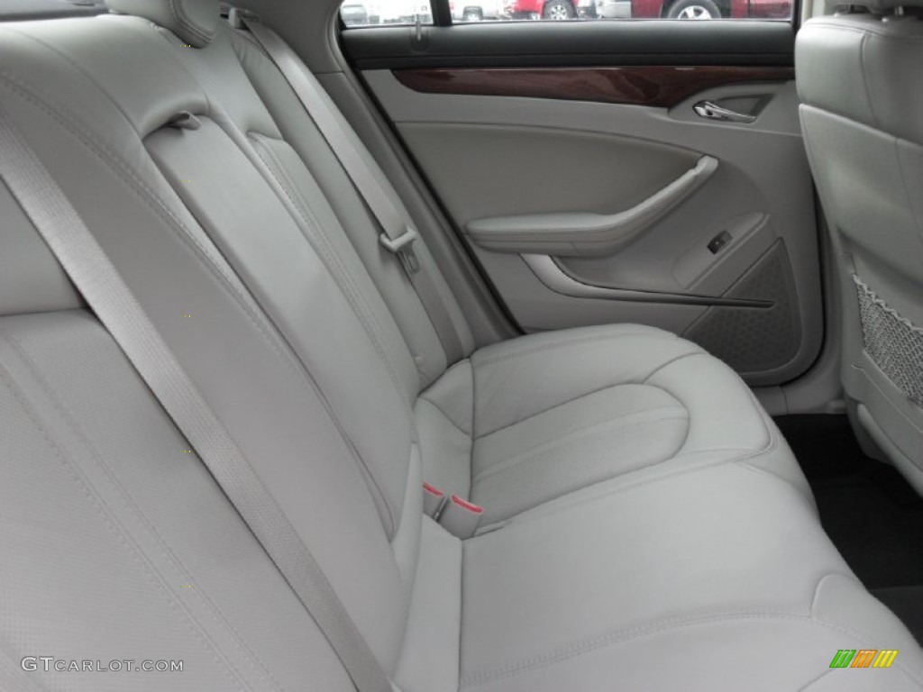 2010 CTS 3.0 Sedan - Black Cherry / Light Titanium/Ebony photo #19