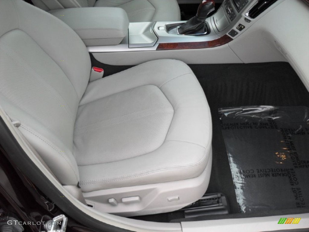 2010 CTS 3.0 Sedan - Black Cherry / Light Titanium/Ebony photo #20