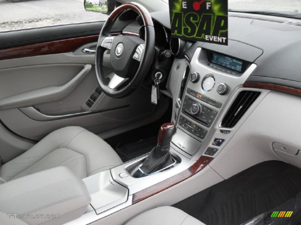 2010 CTS 3.0 Sedan - Black Cherry / Light Titanium/Ebony photo #21