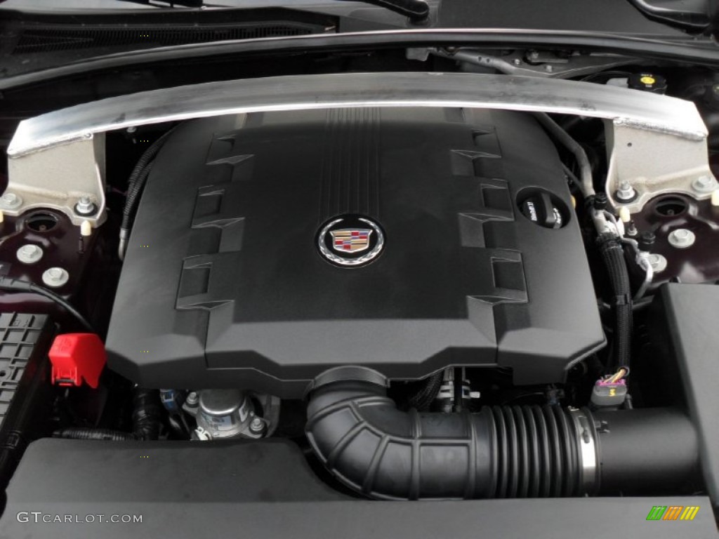 2010 CTS 3.0 Sedan - Black Cherry / Light Titanium/Ebony photo #25