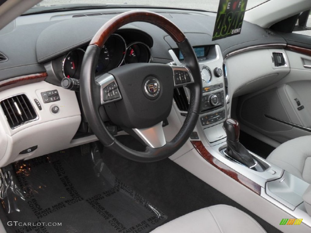 2010 CTS 3.0 Sedan - Black Cherry / Light Titanium/Ebony photo #26