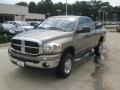 2006 Light Khaki Metallic Dodge Ram 2500 SLT Quad Cab 4x4  photo #1