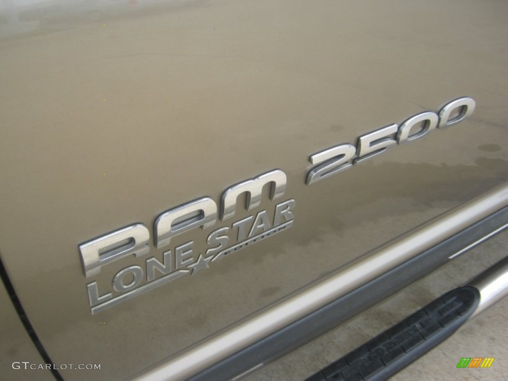 2006 Ram 2500 SLT Quad Cab 4x4 - Light Khaki Metallic / Khaki photo #26