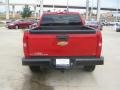 2008 Victory Red Chevrolet Silverado 1500 Z71 Extended Cab 4x4  photo #4