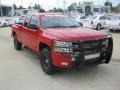 2008 Victory Red Chevrolet Silverado 1500 Z71 Extended Cab 4x4  photo #7