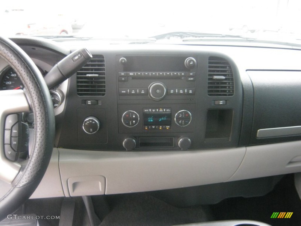 2008 Silverado 1500 Z71 Extended Cab 4x4 - Victory Red / Light Titanium/Ebony Accents photo #9