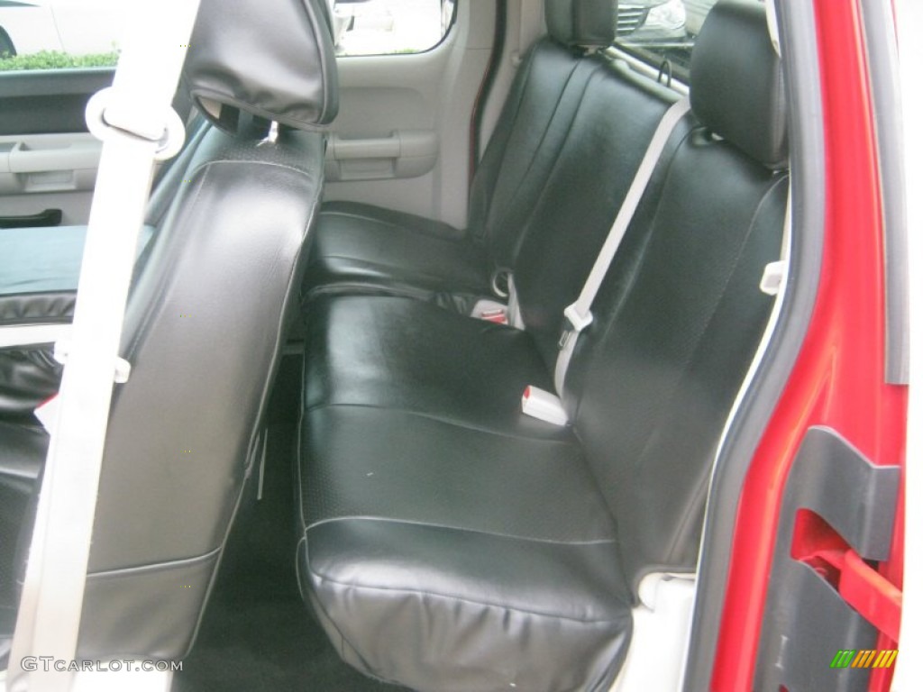 2008 Silverado 1500 Z71 Extended Cab 4x4 - Victory Red / Light Titanium/Ebony Accents photo #16