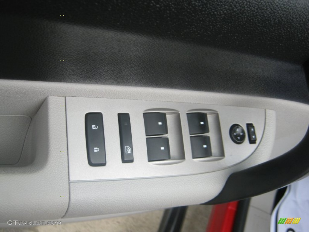 2008 Silverado 1500 Z71 Extended Cab 4x4 - Victory Red / Light Titanium/Ebony Accents photo #18