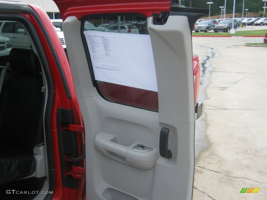 2008 Silverado 1500 Z71 Extended Cab 4x4 - Victory Red / Light Titanium/Ebony Accents photo #19