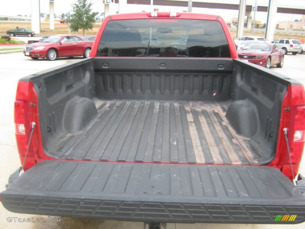 2008 Silverado 1500 Z71 Extended Cab 4x4 - Victory Red / Light Titanium/Ebony Accents photo #21