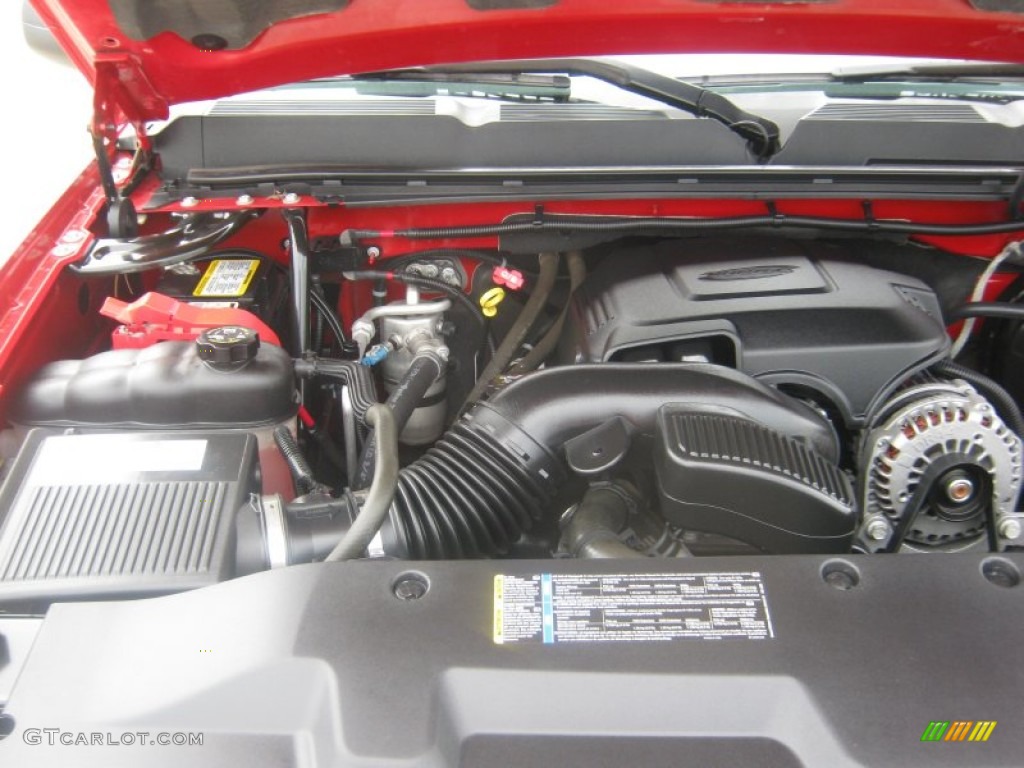 2008 Silverado 1500 Z71 Extended Cab 4x4 - Victory Red / Light Titanium/Ebony Accents photo #25