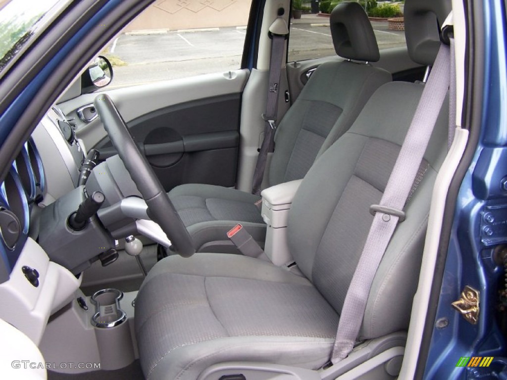 Pastel Slate Gray Interior 2006 Chrysler PT Cruiser Touring Photo #52199620