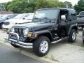 Black - Wrangler X 4x4 Photo No. 1