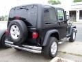 Black - Wrangler X 4x4 Photo No. 2