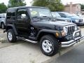 Black - Wrangler X 4x4 Photo No. 3