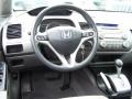 Gray 2009 Honda Civic EX Sedan Dashboard