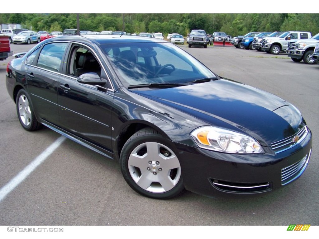 Slate Metallic 2008 Chevrolet Impala LT Exterior Photo #52201441