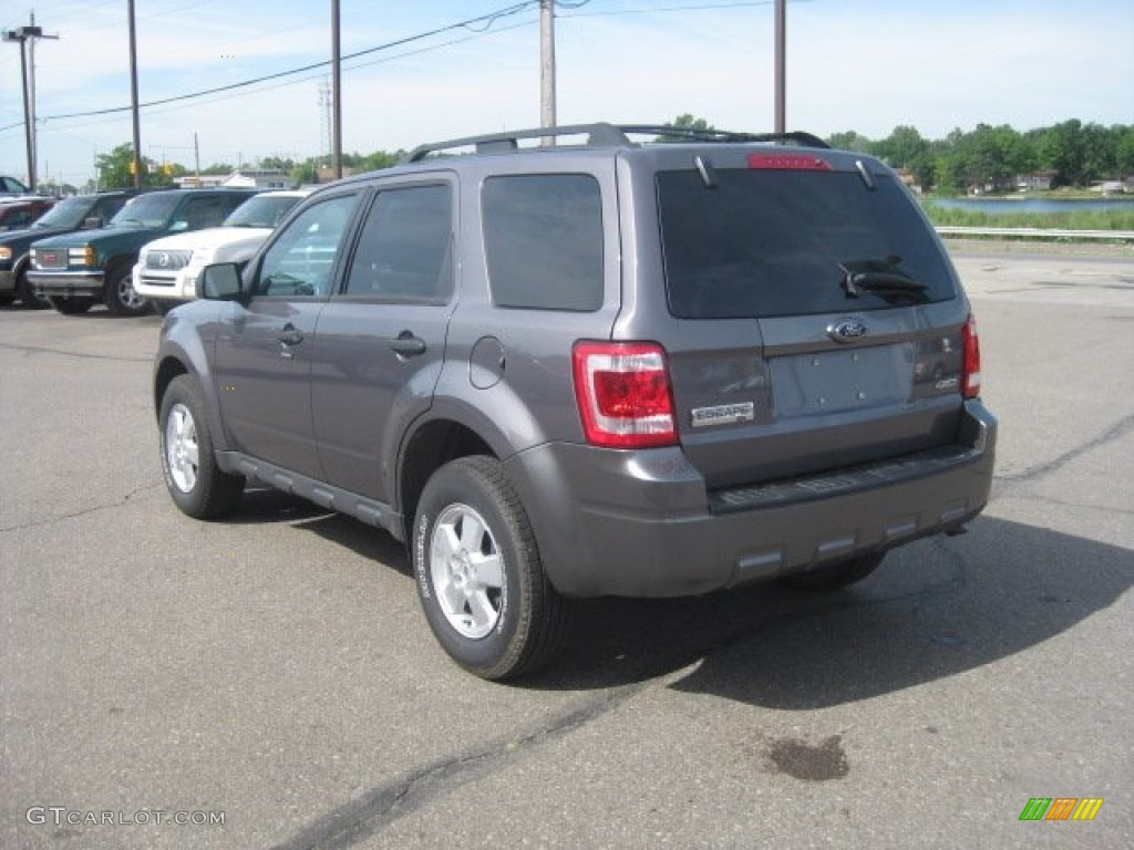 2009 Escape XLT 4WD - Sterling Grey Metallic / Charcoal photo #9