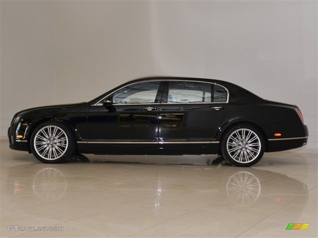 Beluga 2012 Bentley Continental Flying Spur Speed Exterior Photo #52201531