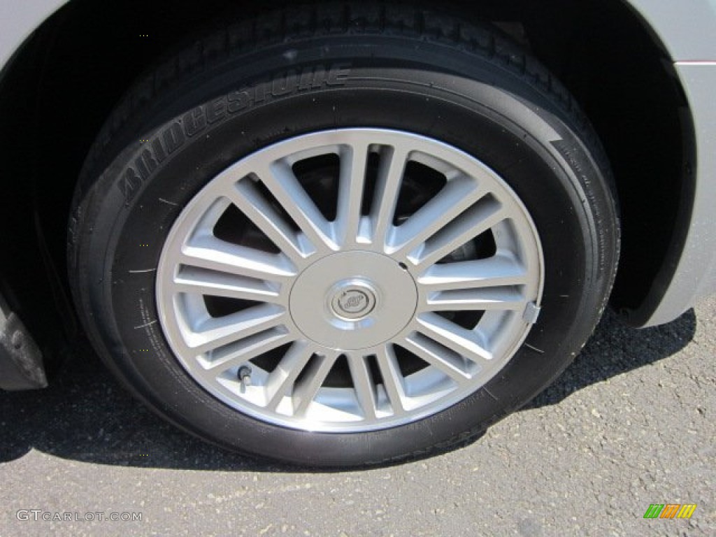 2008 Chrysler Sebring Touring Convertible Wheel Photo #52201546