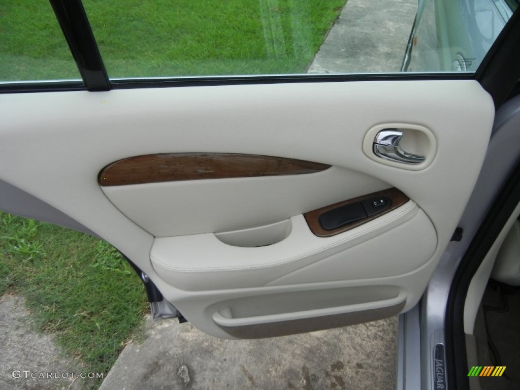 2004 Jaguar S-Type 3.0 Sand Door Panel Photo #52201564