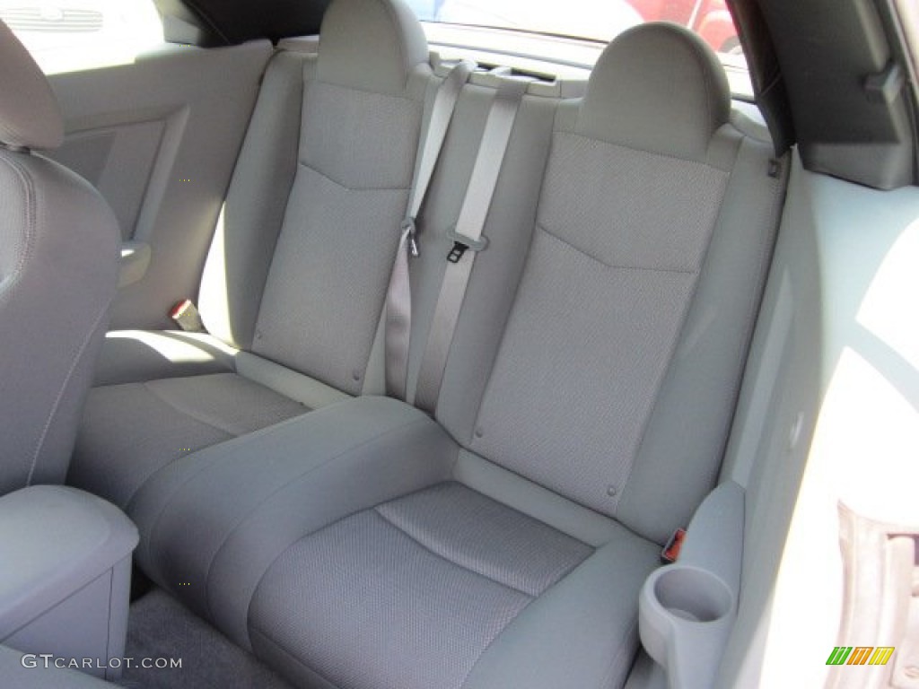 Dark Slate Gray/Light Slate Gray Interior 2008 Chrysler Sebring Touring Convertible Photo #52201600