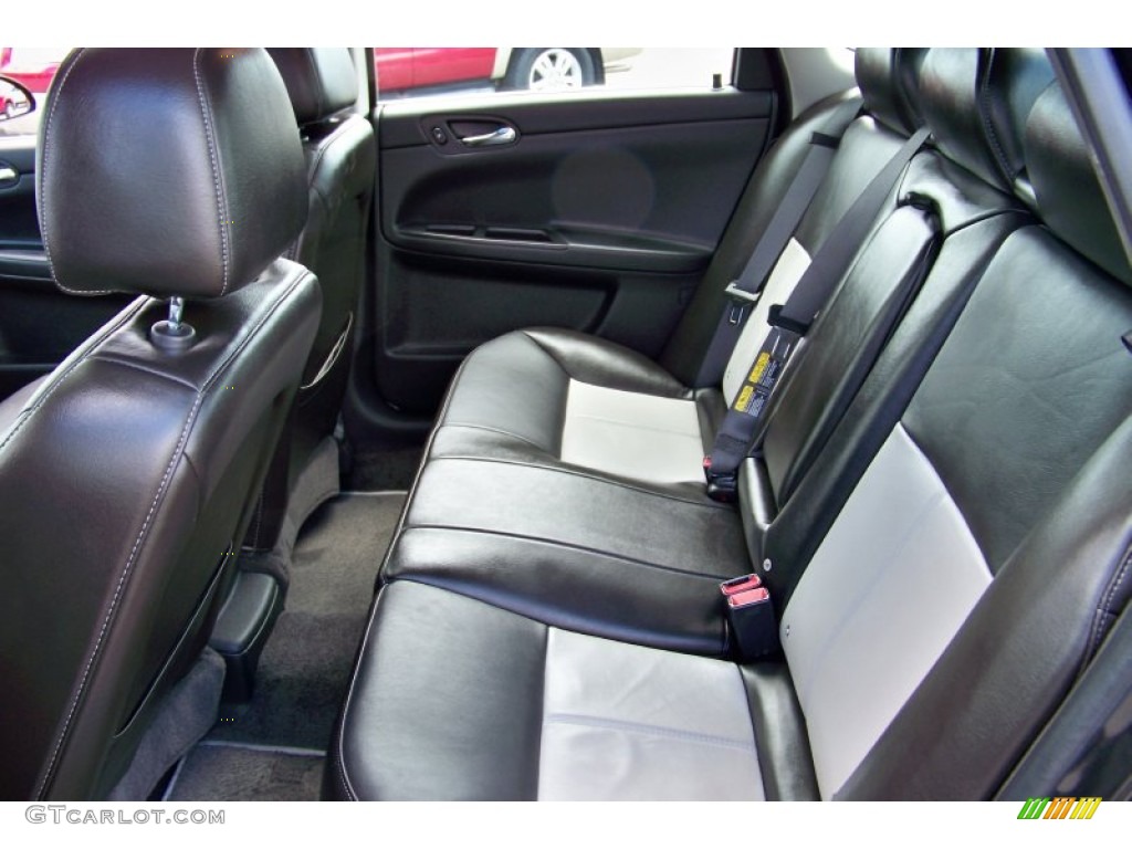 Ebony Black Interior 2008 Chevrolet Impala LT Photo #52201651