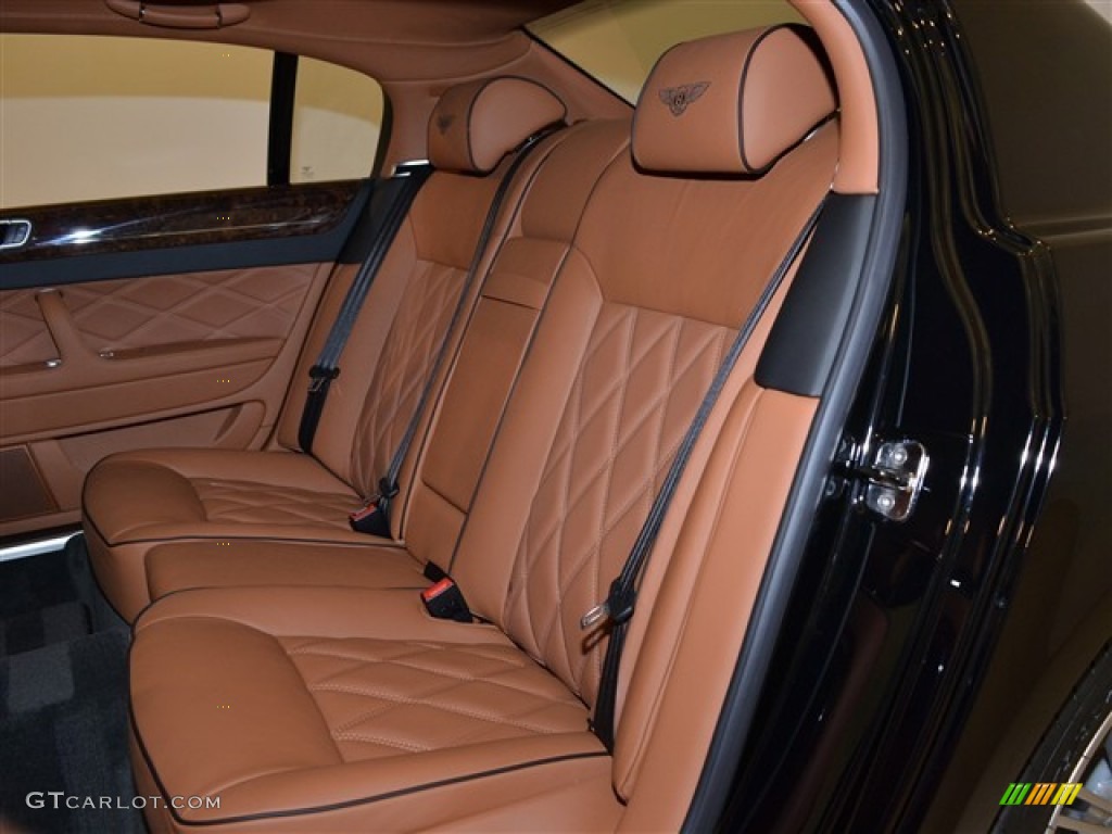 Saddle/Beluga Interior 2012 Bentley Continental Flying Spur Speed Photo #52201672