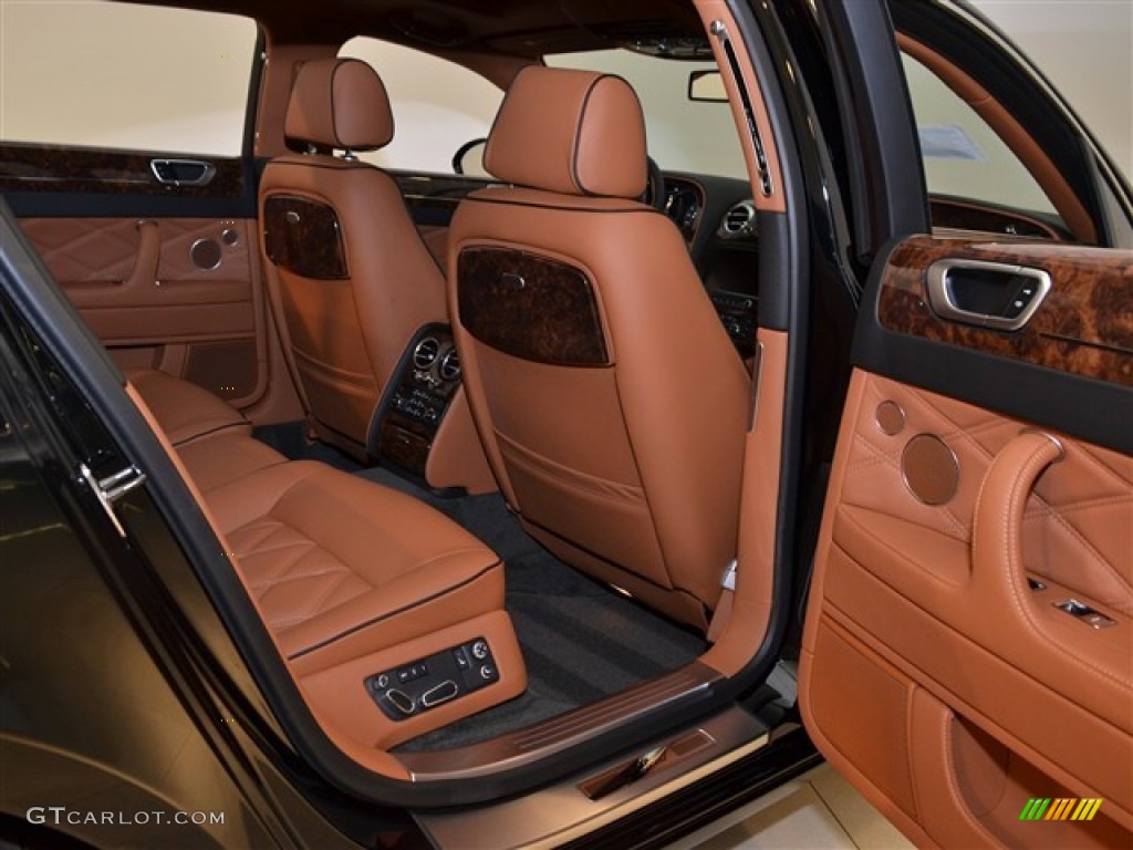 Saddle/Beluga Interior 2012 Bentley Continental Flying Spur Speed Photo #52201705
