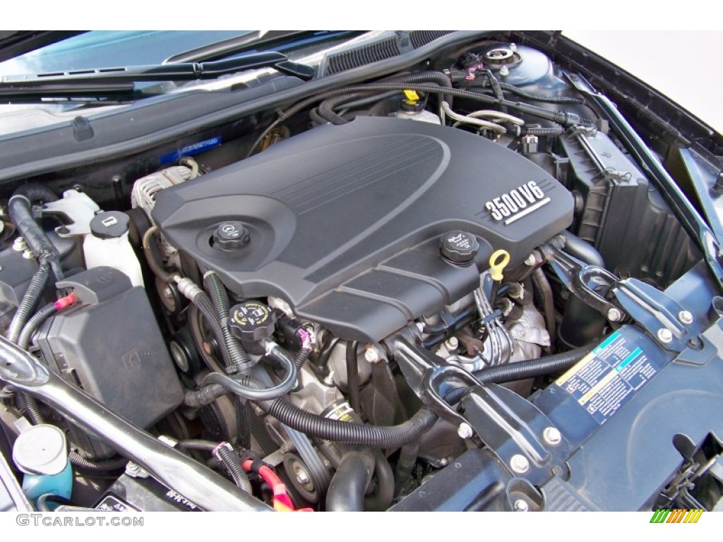 2008 Chevrolet Impala LT 3.5 Liter OHV 12V VVT LZ4 V6 Engine Photo #52201780