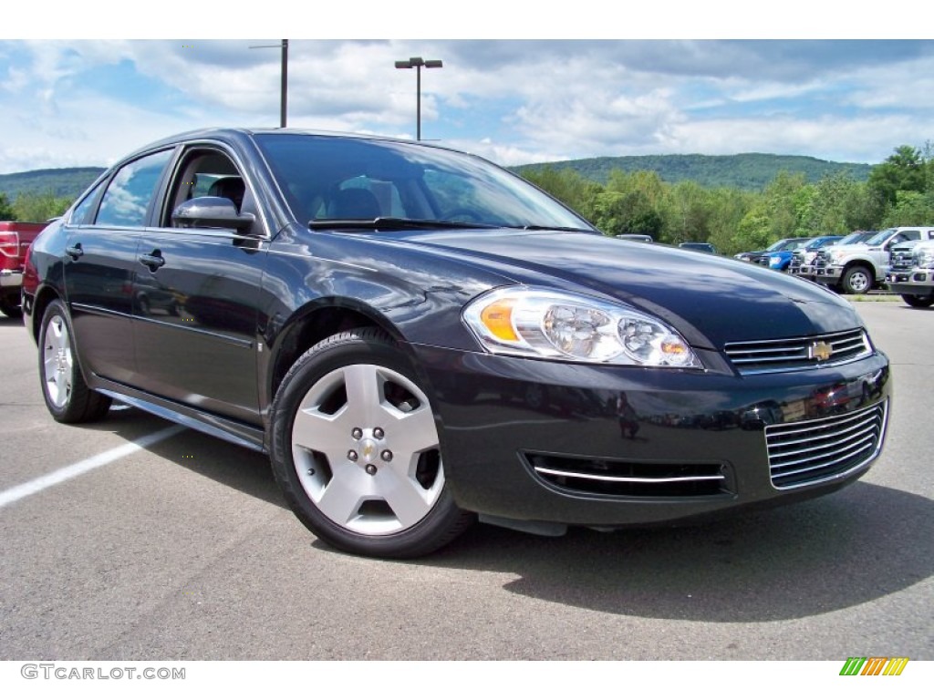 Slate Metallic 2008 Chevrolet Impala LT Exterior Photo #52201789