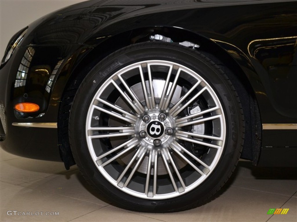 2012 Bentley Continental Flying Spur Speed Wheel Photo #52201792