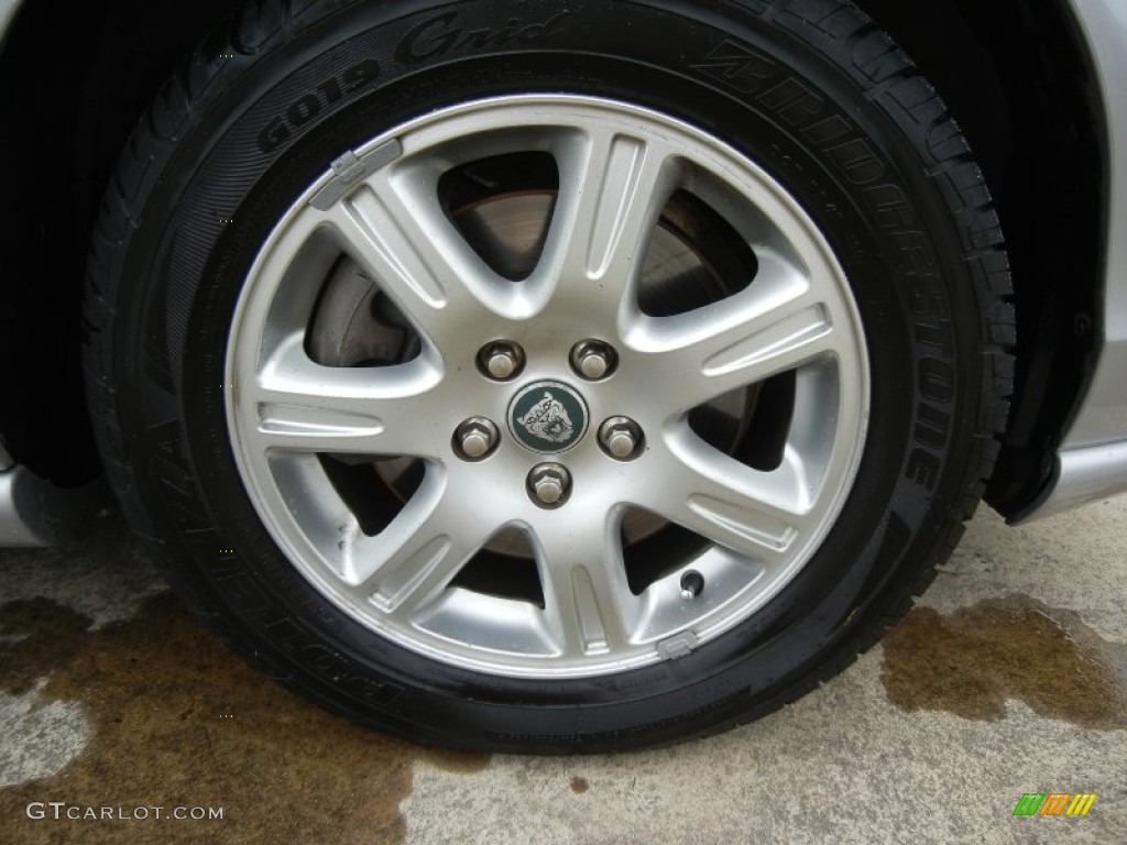 2004 Jaguar S-Type 3.0 Wheel Photo #52201798