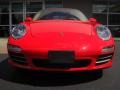 Guards Red - 911 Carrera 4 Cabriolet Photo No. 3