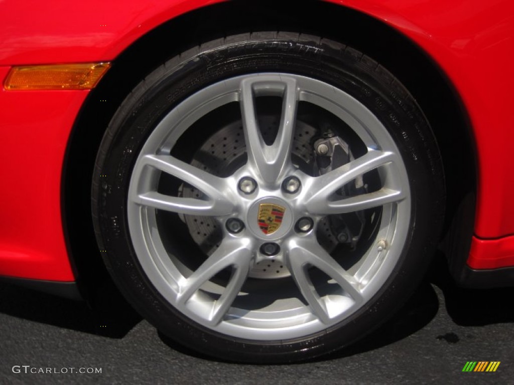 2009 Porsche 911 Carrera 4 Cabriolet Wheel Photo #52201966