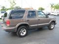 Medium Beige Mystique Metallic 1998 Chevrolet Blazer LS Exterior