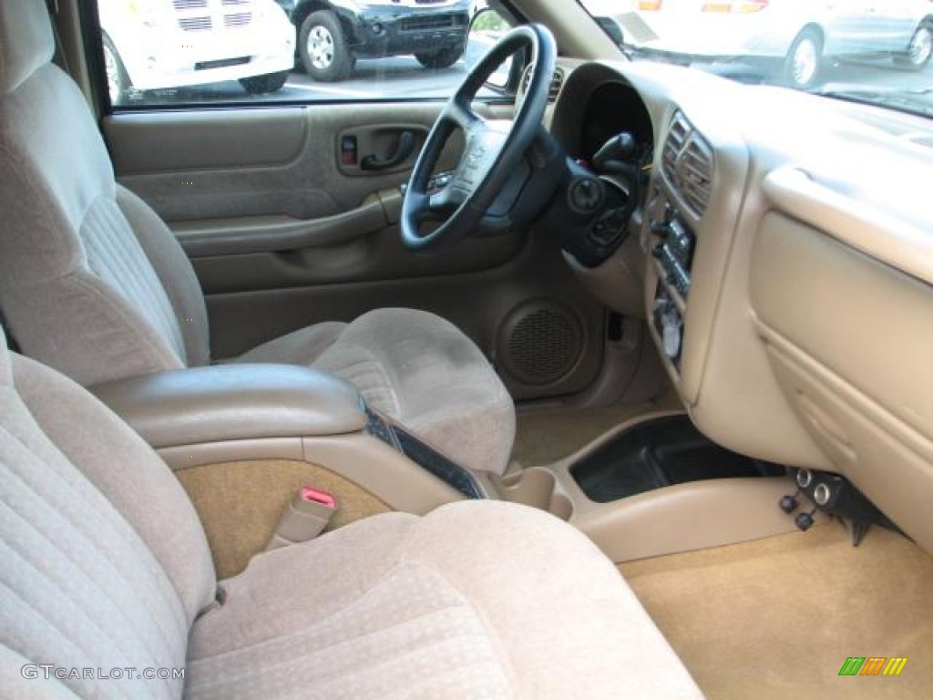 Beige Interior 1998 Chevrolet Blazer LS Photo #52202188