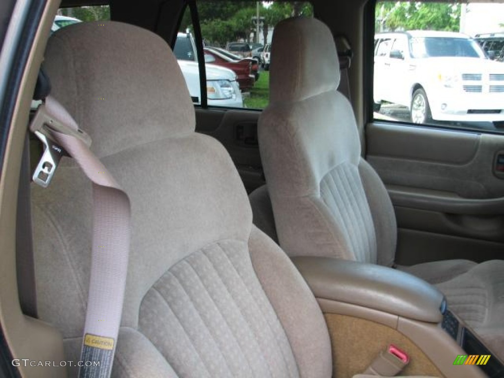 Beige Interior 1998 Chevrolet Blazer LS Photo #52202203