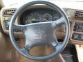 Beige 1998 Chevrolet Blazer LS Steering Wheel