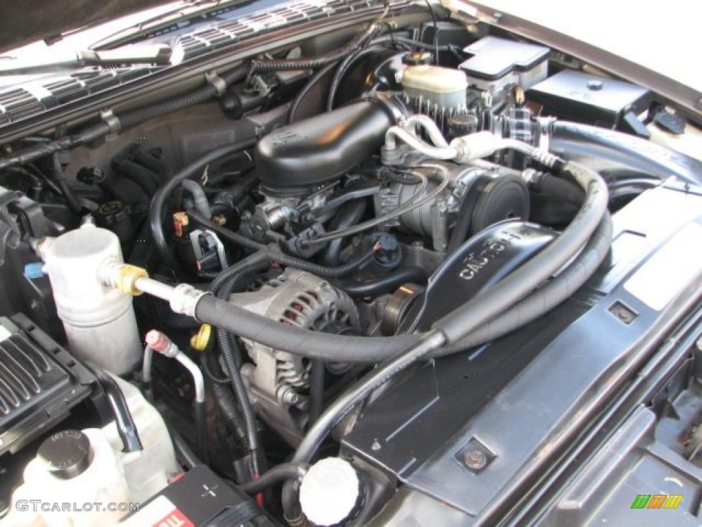 1998 Chevrolet Blazer LS 4.3 Liter OHV 12-Valve V6 Engine Photo #52202305