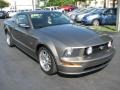 2005 Mineral Grey Metallic Ford Mustang GT Premium Coupe  photo #1
