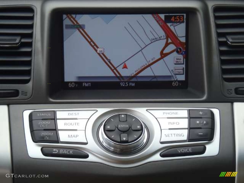 2011 Nissan Murano CrossCabriolet AWD Navigation Photo #52202857
