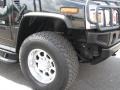 2003 Black Hummer H2 SUV  photo #2