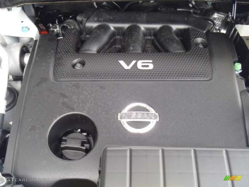 2011 Nissan Murano CrossCabriolet AWD 3.5 Liter DOHC 24-Valve CVTCS V6 Engine Photo #52202917